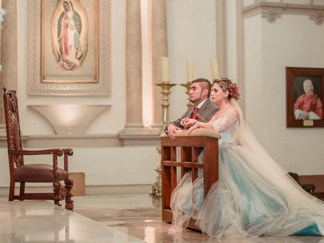 La boda de Andrés y Pamela en Santiago, Nuevo León 75