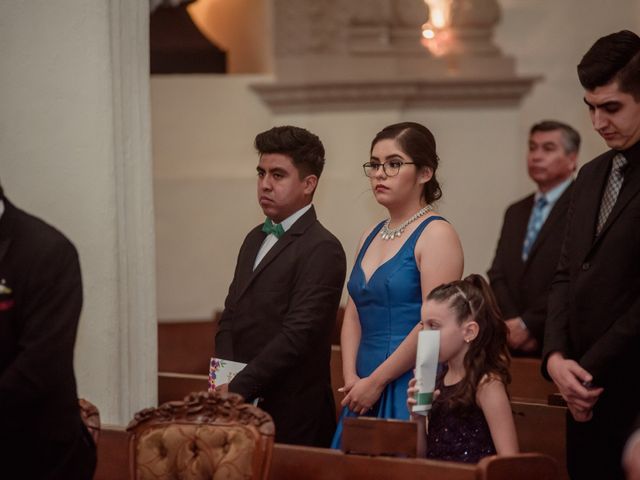 La boda de Andrés y Pamela en Santiago, Nuevo León 76