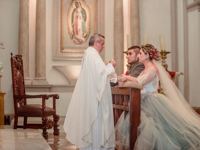 La boda de Andrés y Pamela en Santiago, Nuevo León 83