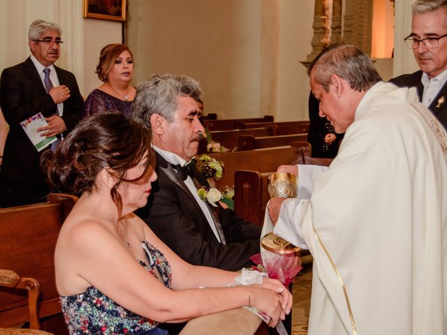 La boda de Andrés y Pamela en Santiago, Nuevo León 85