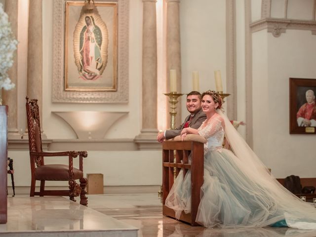 La boda de Andrés y Pamela en Santiago, Nuevo León 87