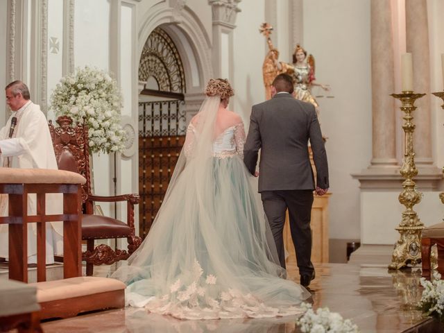 La boda de Andrés y Pamela en Santiago, Nuevo León 89