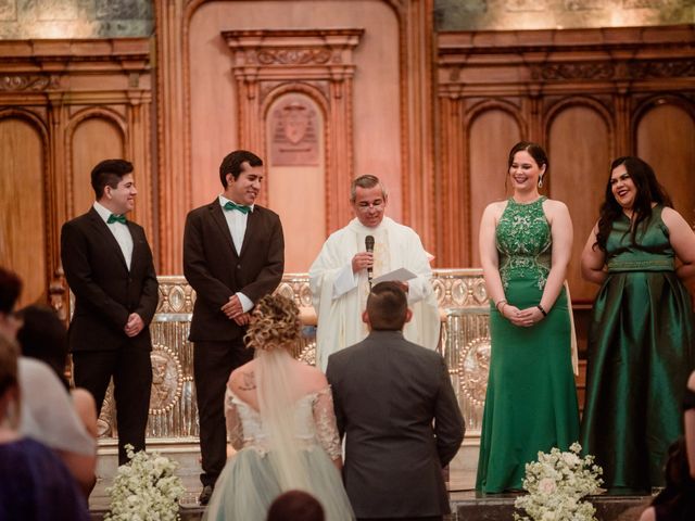 La boda de Andrés y Pamela en Santiago, Nuevo León 91