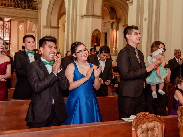 La boda de Andrés y Pamela en Santiago, Nuevo León 93