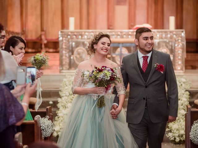 La boda de Andrés y Pamela en Santiago, Nuevo León 95