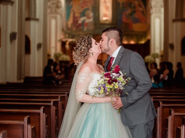 La boda de Andrés y Pamela en Santiago, Nuevo León 96