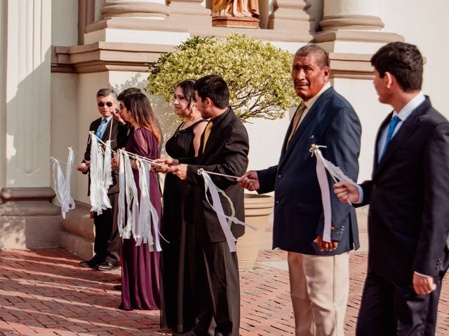 La boda de Andrés y Pamela en Santiago, Nuevo León 97