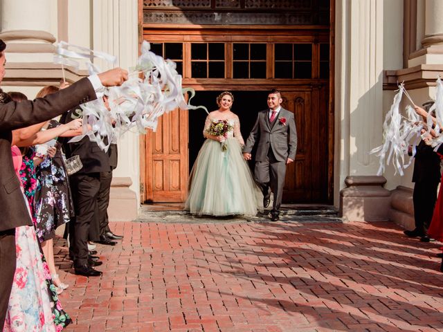 La boda de Andrés y Pamela en Santiago, Nuevo León 98