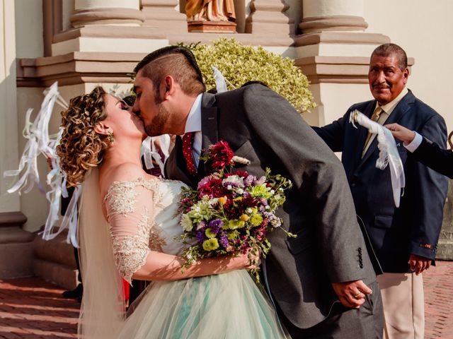 La boda de Andrés y Pamela en Santiago, Nuevo León 99