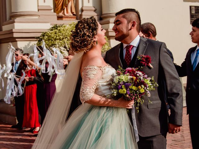 La boda de Andrés y Pamela en Santiago, Nuevo León 100