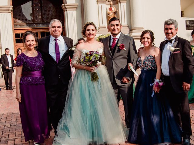 La boda de Andrés y Pamela en Santiago, Nuevo León 101