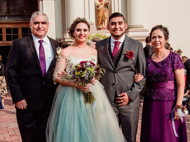 La boda de Andrés y Pamela en Santiago, Nuevo León 102