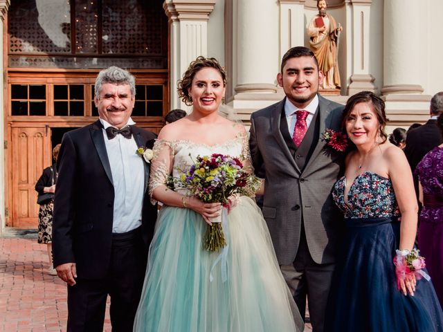 La boda de Andrés y Pamela en Santiago, Nuevo León 103