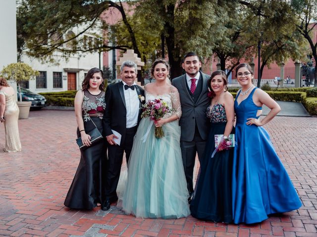 La boda de Andrés y Pamela en Santiago, Nuevo León 104