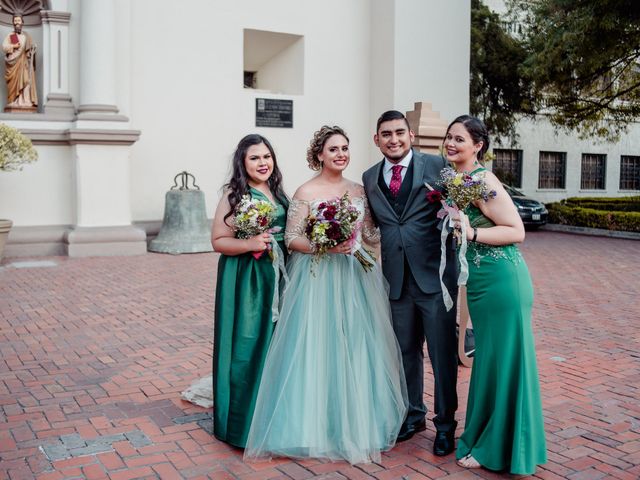 La boda de Andrés y Pamela en Santiago, Nuevo León 105