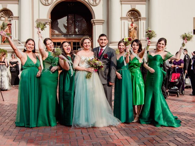 La boda de Andrés y Pamela en Santiago, Nuevo León 106