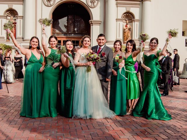 La boda de Andrés y Pamela en Santiago, Nuevo León 107