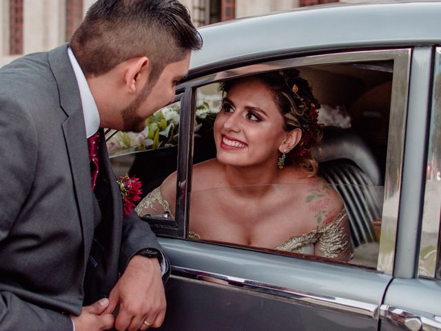 La boda de Andrés y Pamela en Santiago, Nuevo León 110