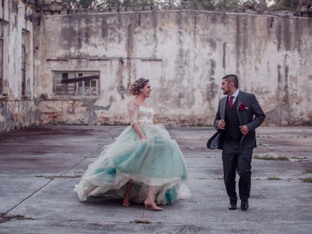 La boda de Andrés y Pamela en Santiago, Nuevo León 111