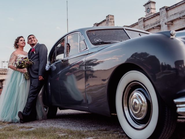 La boda de Andrés y Pamela en Santiago, Nuevo León 112