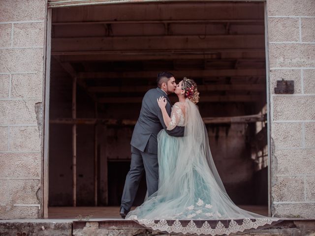 La boda de Andrés y Pamela en Santiago, Nuevo León 113