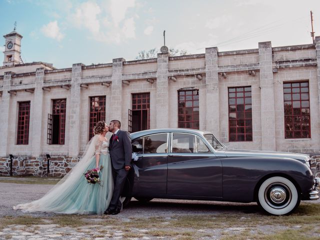 La boda de Andrés y Pamela en Santiago, Nuevo León 114