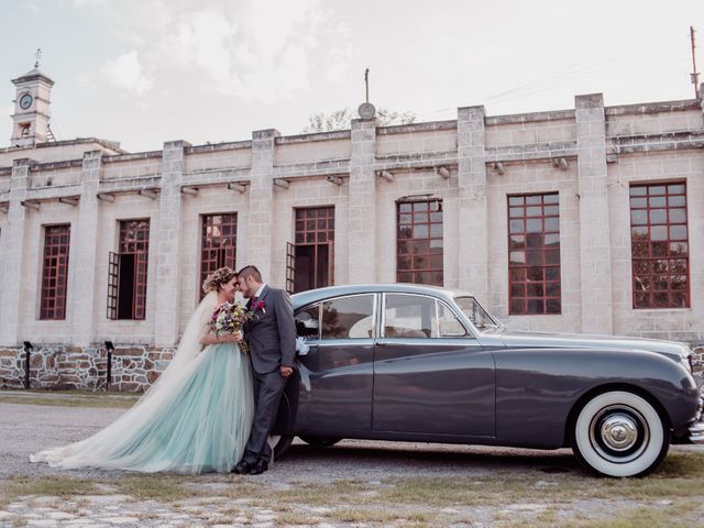 La boda de Andrés y Pamela en Santiago, Nuevo León 115