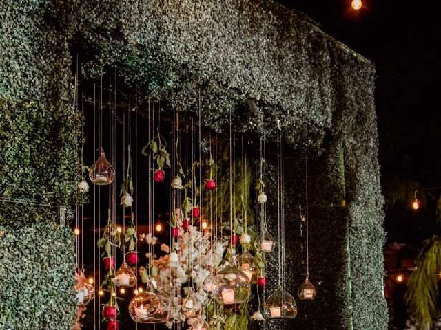 La boda de Andrés y Pamela en Santiago, Nuevo León 123