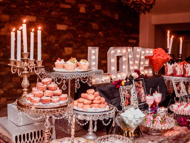 La boda de Andrés y Pamela en Santiago, Nuevo León 126