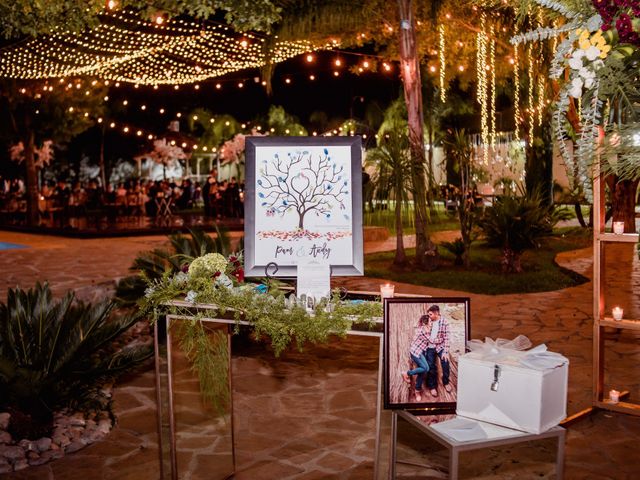 La boda de Andrés y Pamela en Santiago, Nuevo León 128