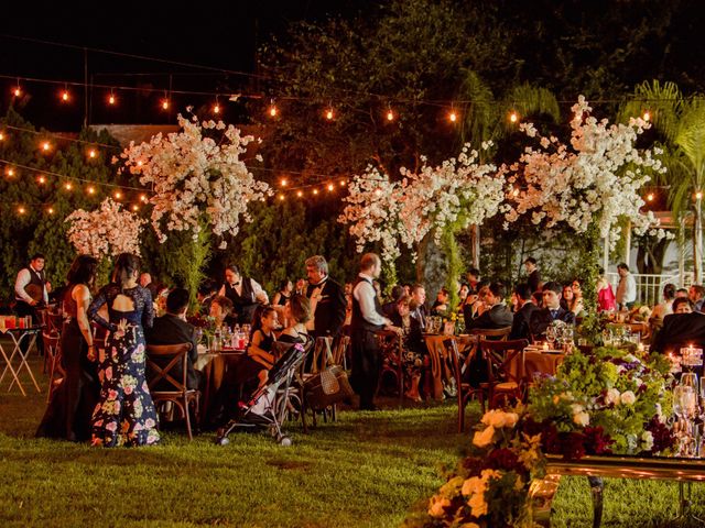 La boda de Andrés y Pamela en Santiago, Nuevo León 129