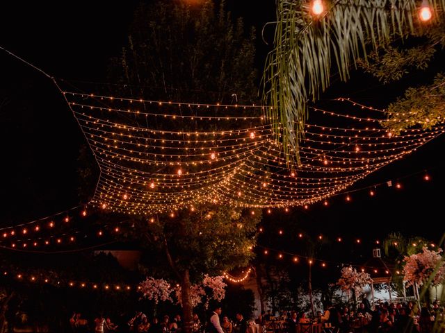 La boda de Andrés y Pamela en Santiago, Nuevo León 130