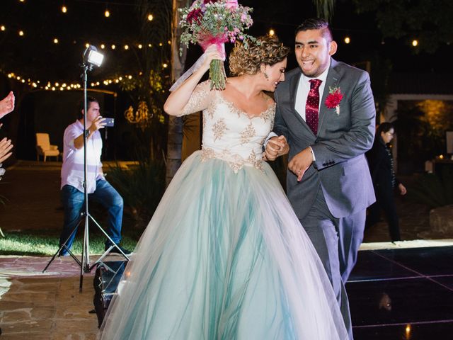 La boda de Andrés y Pamela en Santiago, Nuevo León 132