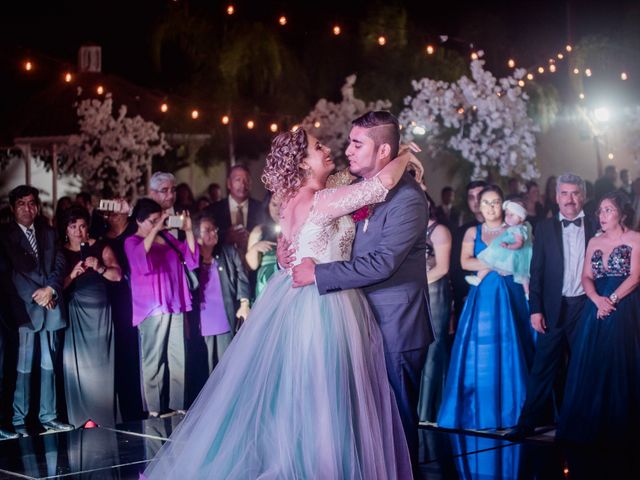 La boda de Andrés y Pamela en Santiago, Nuevo León 134