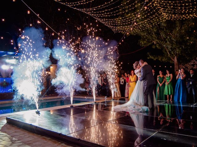 La boda de Andrés y Pamela en Santiago, Nuevo León 135