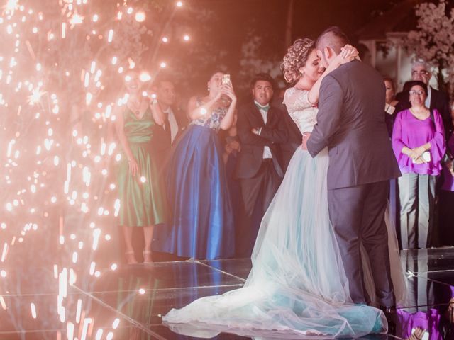 La boda de Andrés y Pamela en Santiago, Nuevo León 136