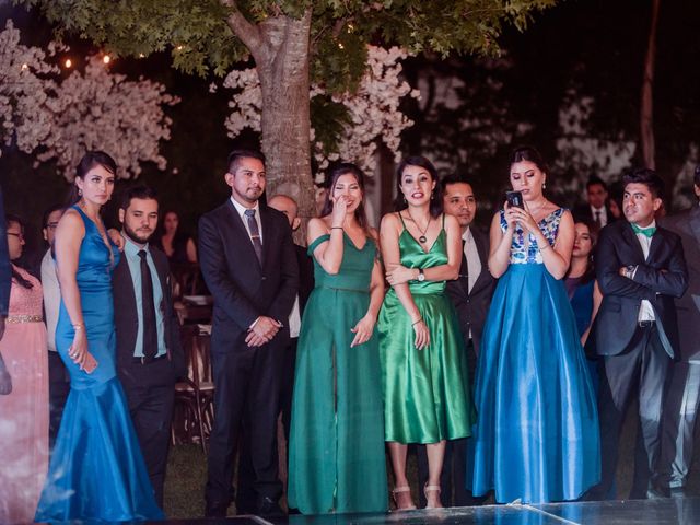 La boda de Andrés y Pamela en Santiago, Nuevo León 137