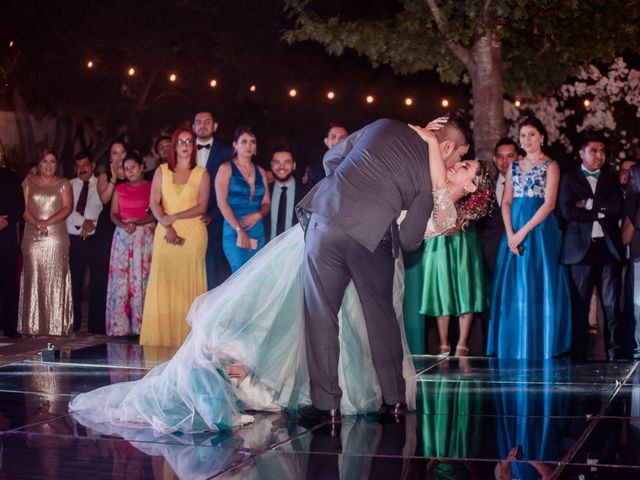 La boda de Andrés y Pamela en Santiago, Nuevo León 139