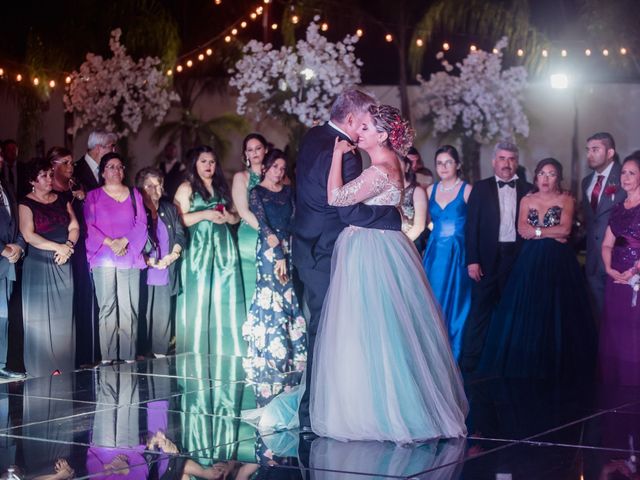 La boda de Andrés y Pamela en Santiago, Nuevo León 140