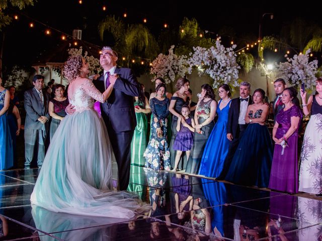 La boda de Andrés y Pamela en Santiago, Nuevo León 141