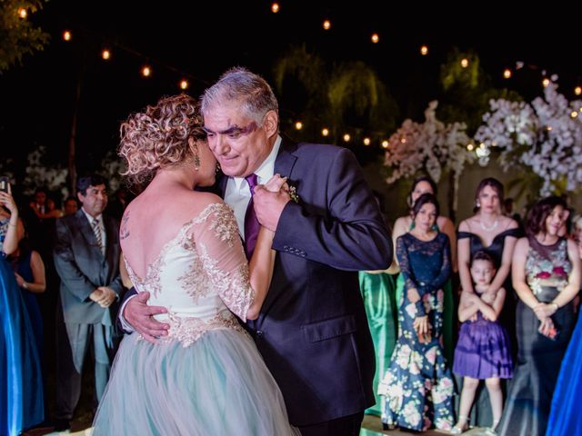 La boda de Andrés y Pamela en Santiago, Nuevo León 142