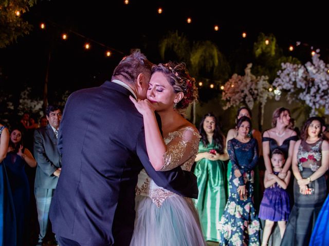 La boda de Andrés y Pamela en Santiago, Nuevo León 143