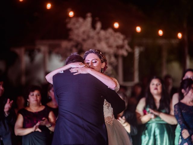 La boda de Andrés y Pamela en Santiago, Nuevo León 144