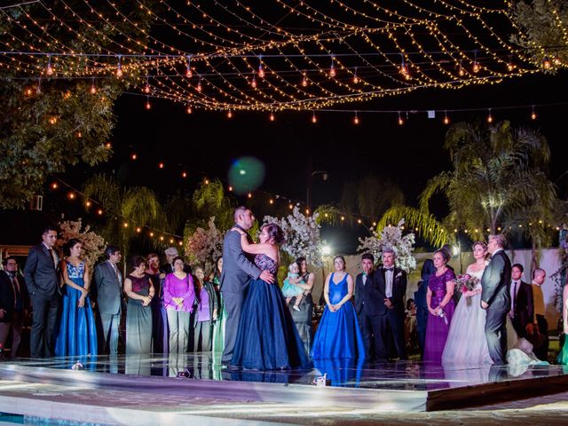 La boda de Andrés y Pamela en Santiago, Nuevo León 145