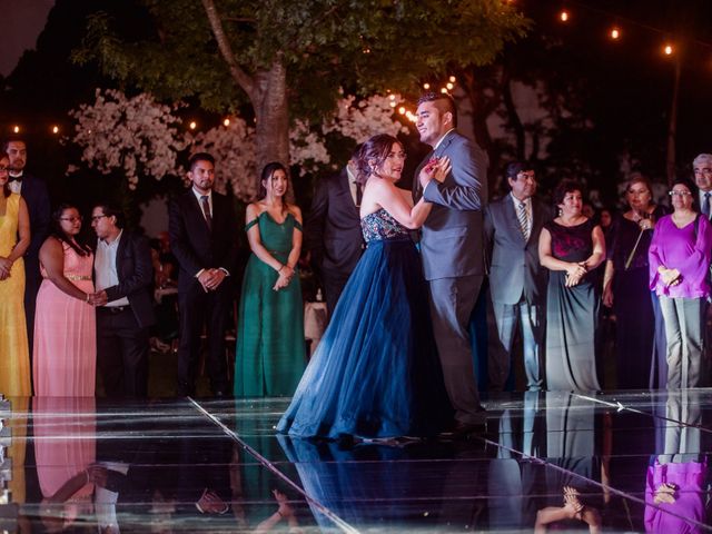 La boda de Andrés y Pamela en Santiago, Nuevo León 146