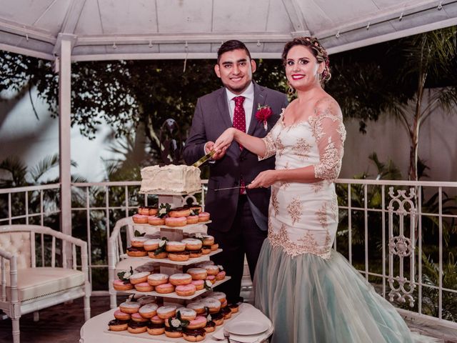 La boda de Andrés y Pamela en Santiago, Nuevo León 153