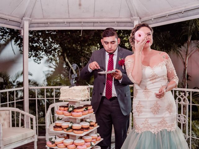 La boda de Andrés y Pamela en Santiago, Nuevo León 154