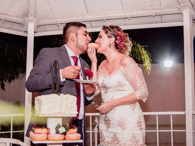 La boda de Andrés y Pamela en Santiago, Nuevo León 155