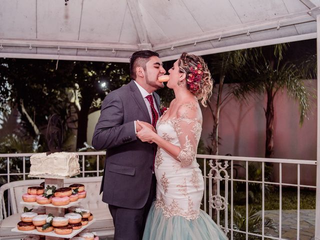 La boda de Andrés y Pamela en Santiago, Nuevo León 156