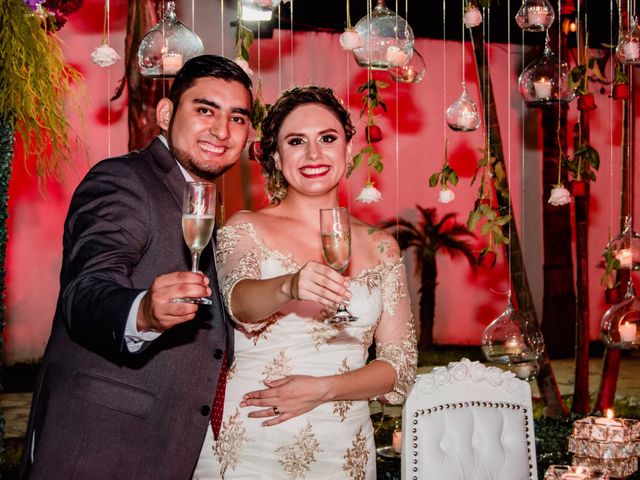 La boda de Andrés y Pamela en Santiago, Nuevo León 158